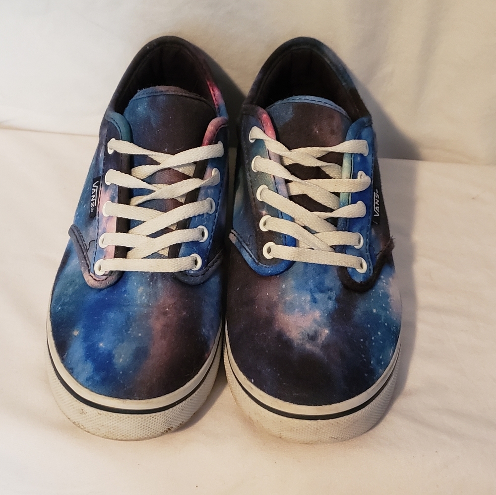 Galaxy Vans Size 6.5